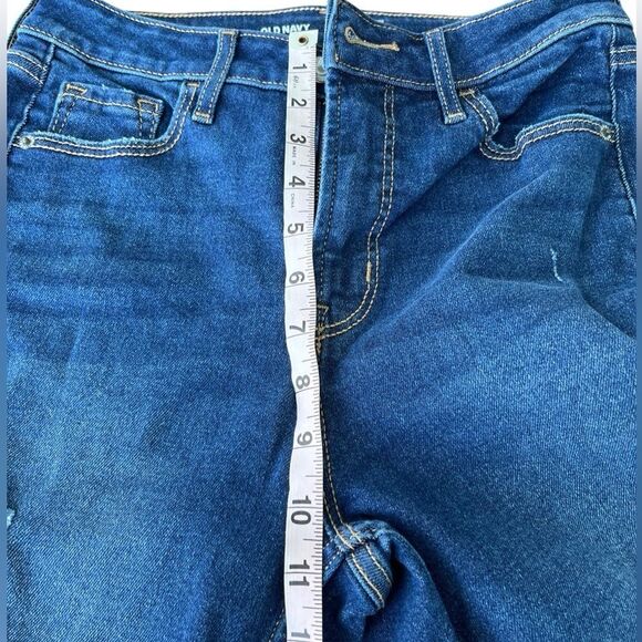 Old Navy 360 Rockstar Super Skinny Jeans | Size 4 - Picture 8 of 11
